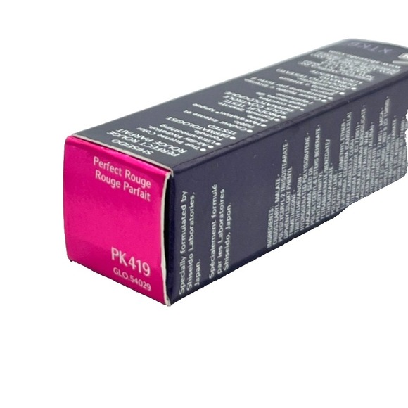 Shiseido Perfect Rouge Lipstick Lip Color Shade‎ PK419 0.14oz / 4G - Picture 6 of 8